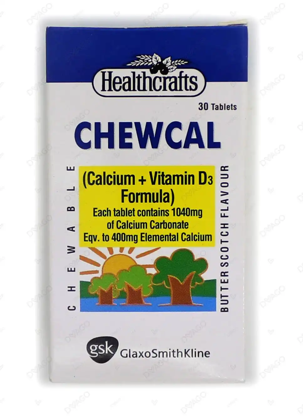 Chewcal Tablets 30s